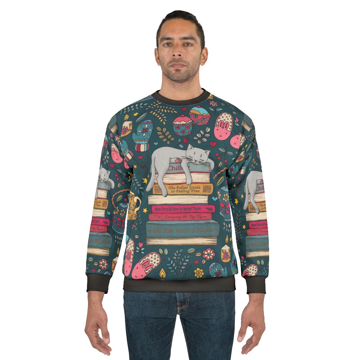How to Hygge Like a Cat Cosy Sweatshirt