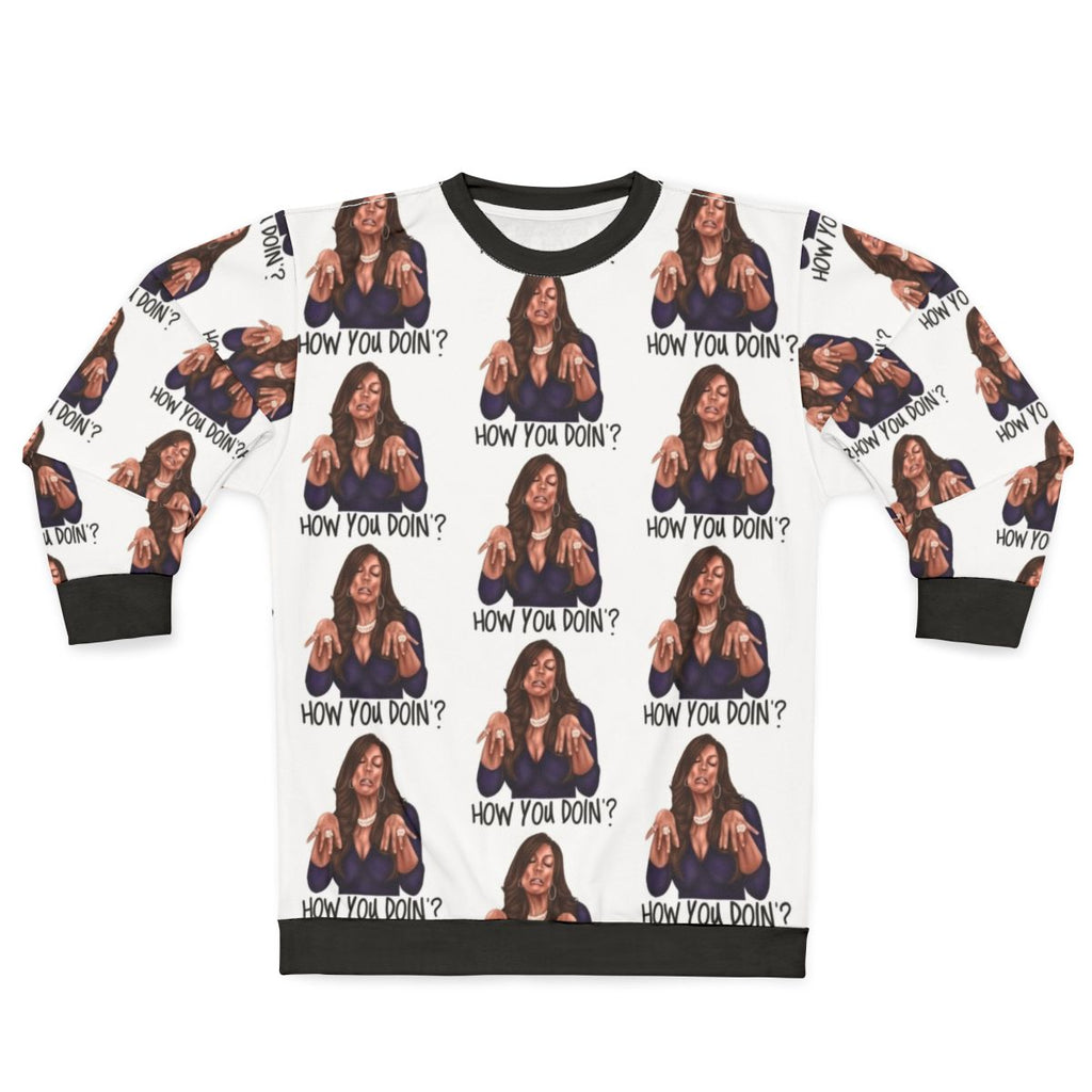 "How You Doin?" Wendy Williams Inspired Sweatshirt