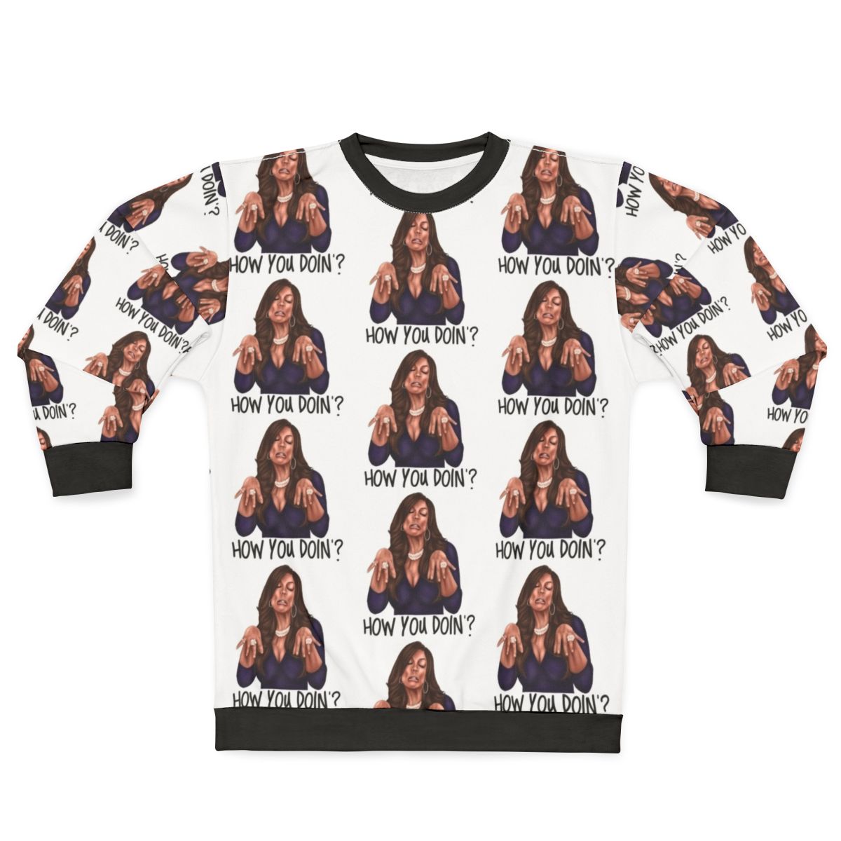"How You Doin?" Wendy Williams Inspired Sweatshirt