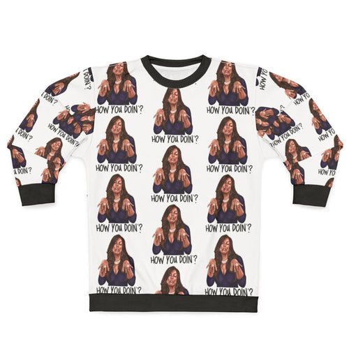 "How You Doin?" Wendy Williams Inspired Sweatshirt