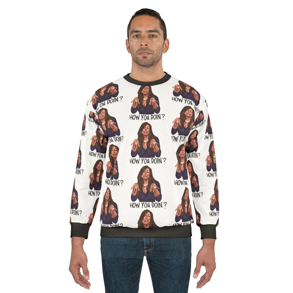 "How You Doin?" Wendy Williams Inspired Sweatshirt