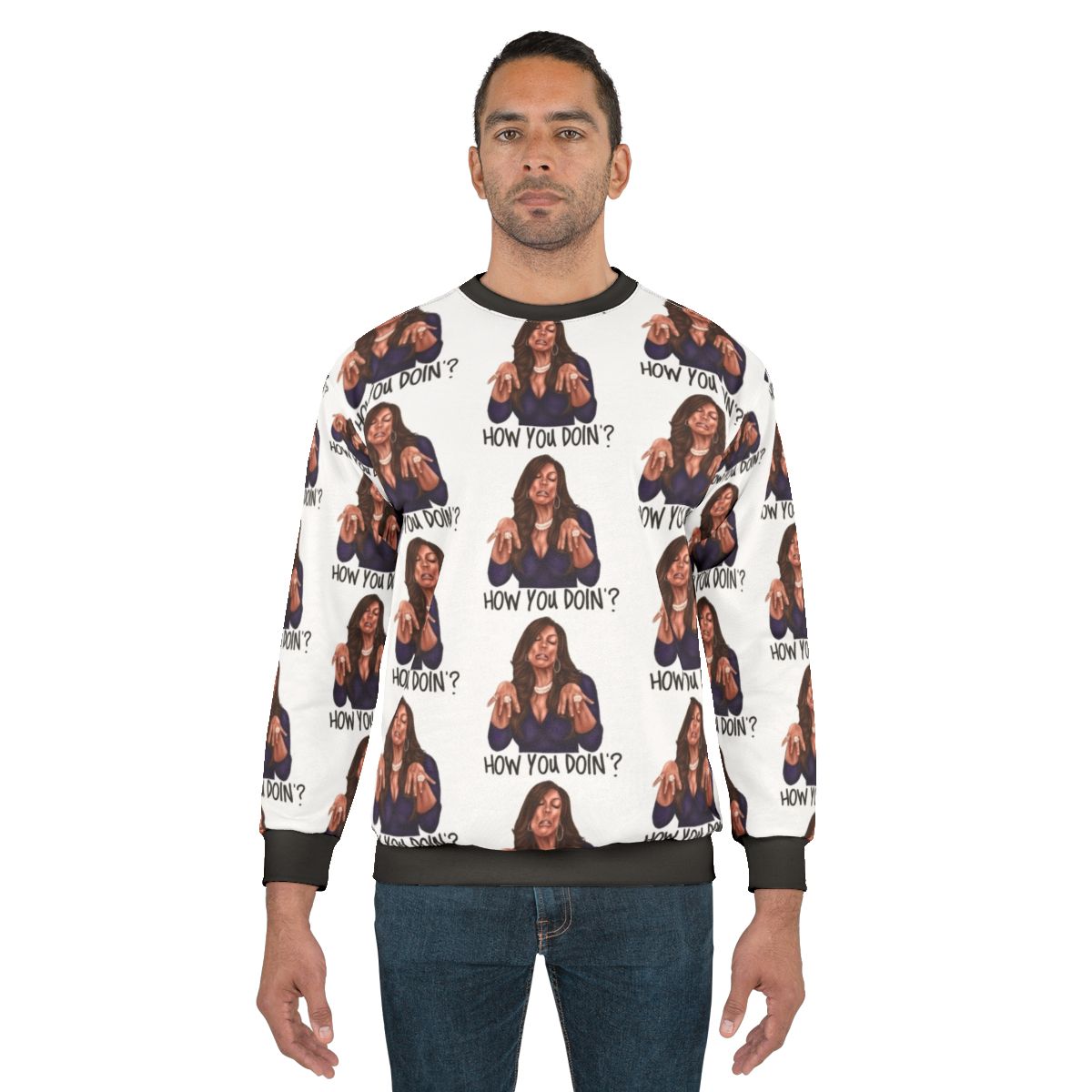 "How You Doin?" Wendy Williams Inspired Sweatshirt