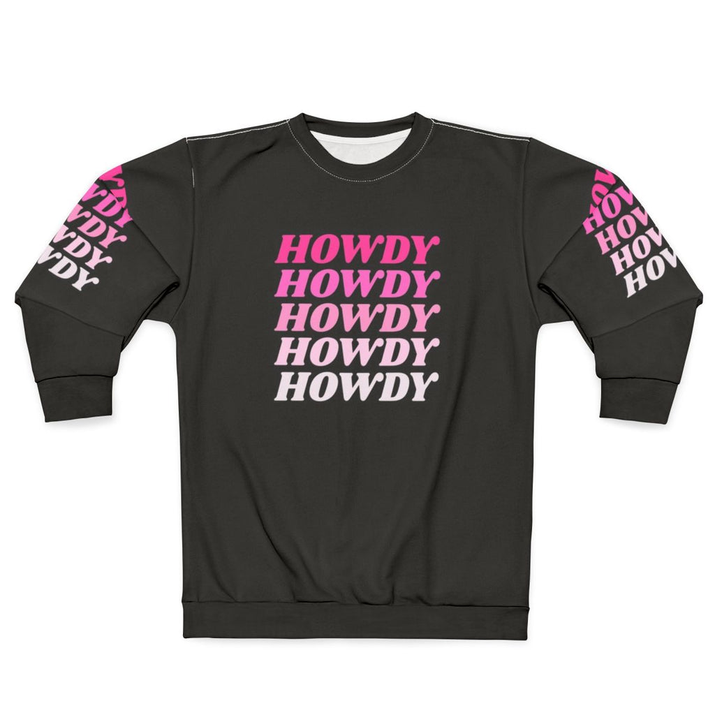 Howdy Western Cowboy Sweatshirt