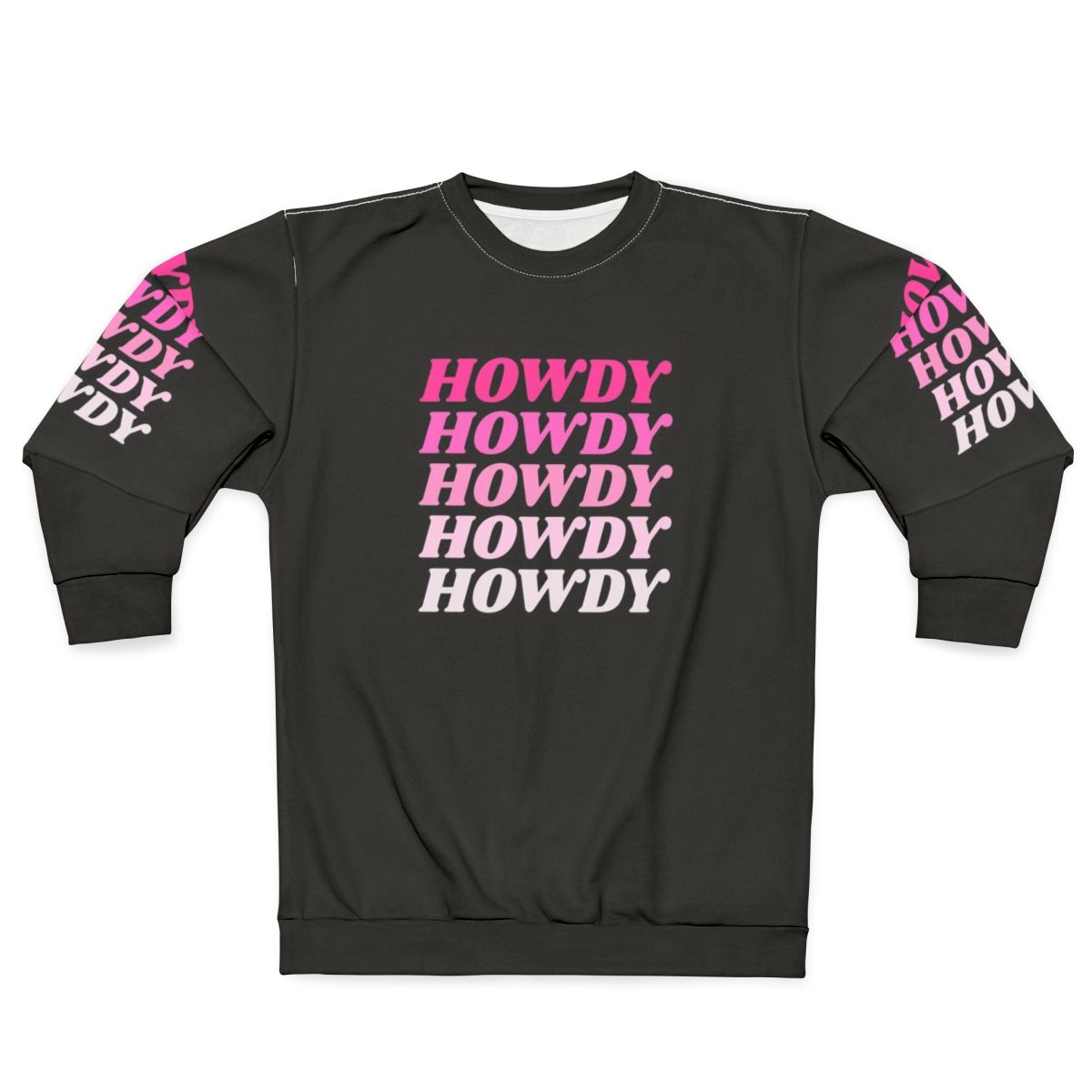 Howdy Western Cowboy Sweatshirt