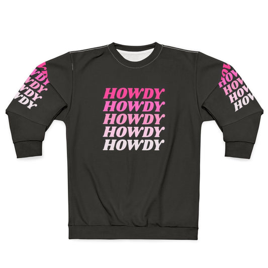 Howdy Western Cowboy Sweatshirt