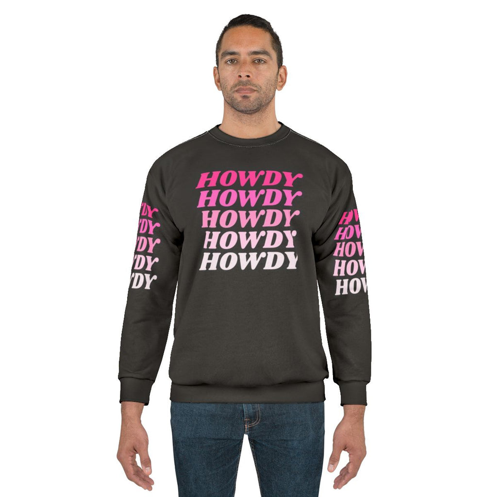 Howdy Western Cowboy Sweatshirt