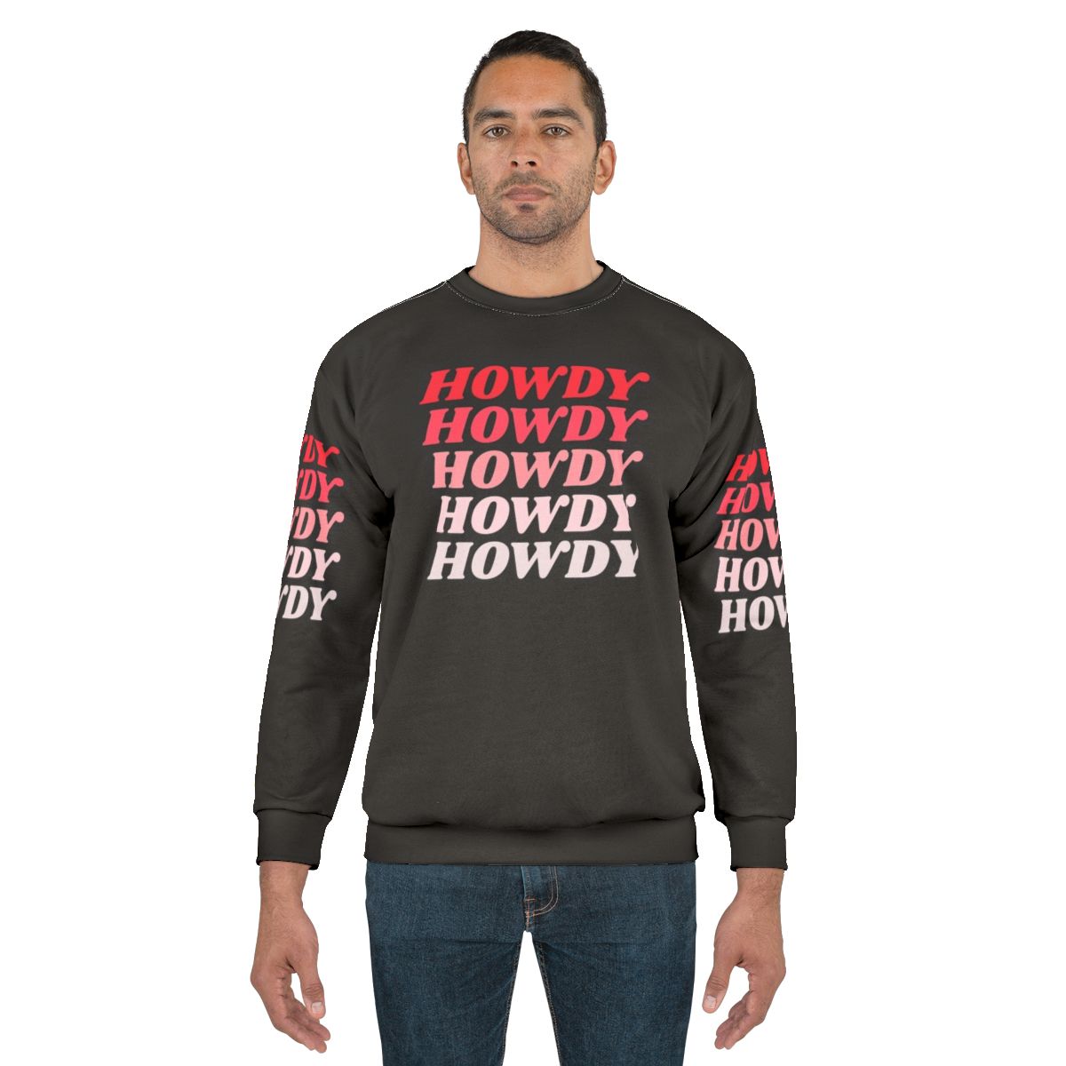 Howdy Howdy Howdy Western Cowboy Sweatshirt