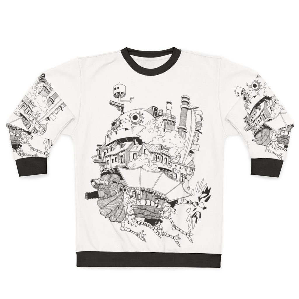 Howl's Moving Castle Anime Sweatshirt