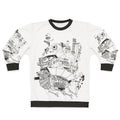 Howl's Moving Castle Anime Sweatshirt