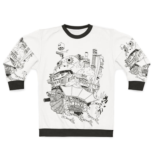 Howl's Moving Castle Anime Sweatshirt