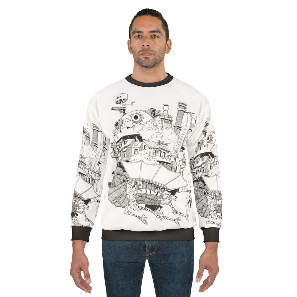 Howl's Moving Castle Anime Sweatshirt