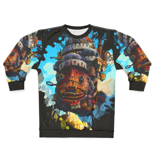 Howl's Painting Anime Sweatshirt