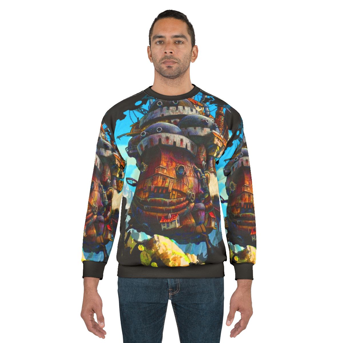 Howl's Painting Anime Sweatshirt