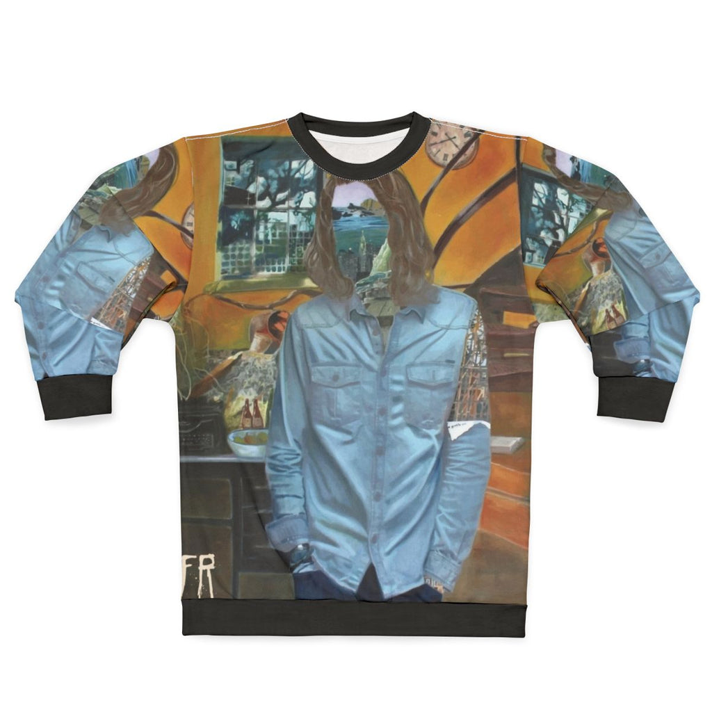 Hozier Sweatshirt featuring the Wasteland Baby album cover design