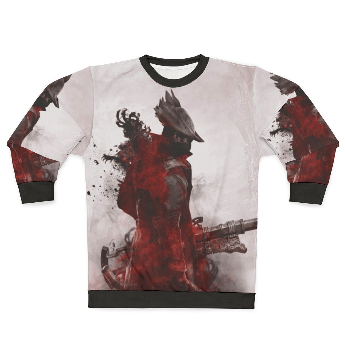 High-quality Bloodborne vector sweatshirt