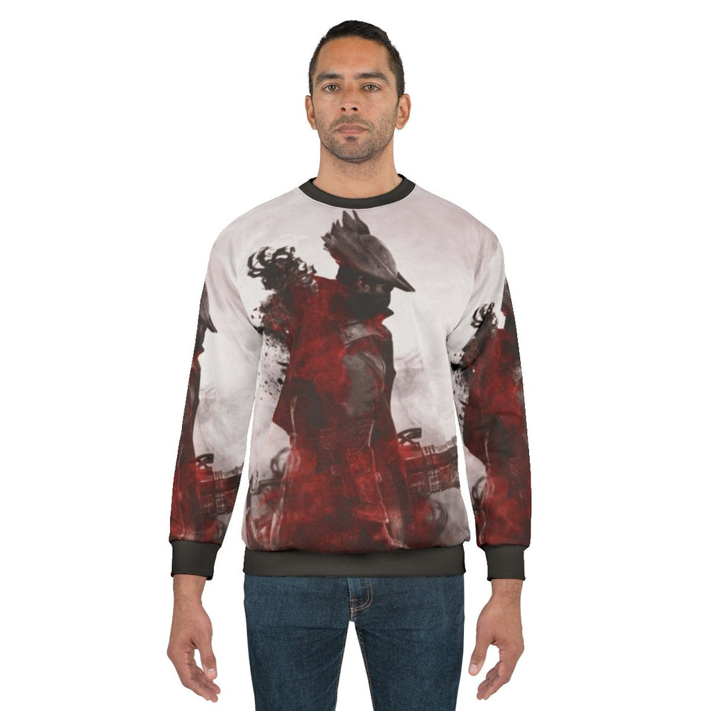 High-quality Bloodborne vector sweatshirt