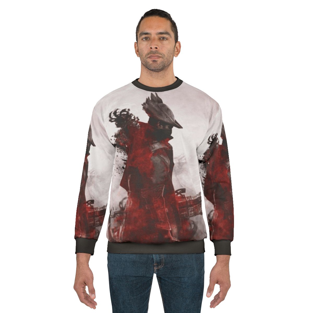 High-quality Bloodborne vector sweatshirt