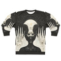 HR Giger Necronomicon Midjourney AI Art Sweatshirt