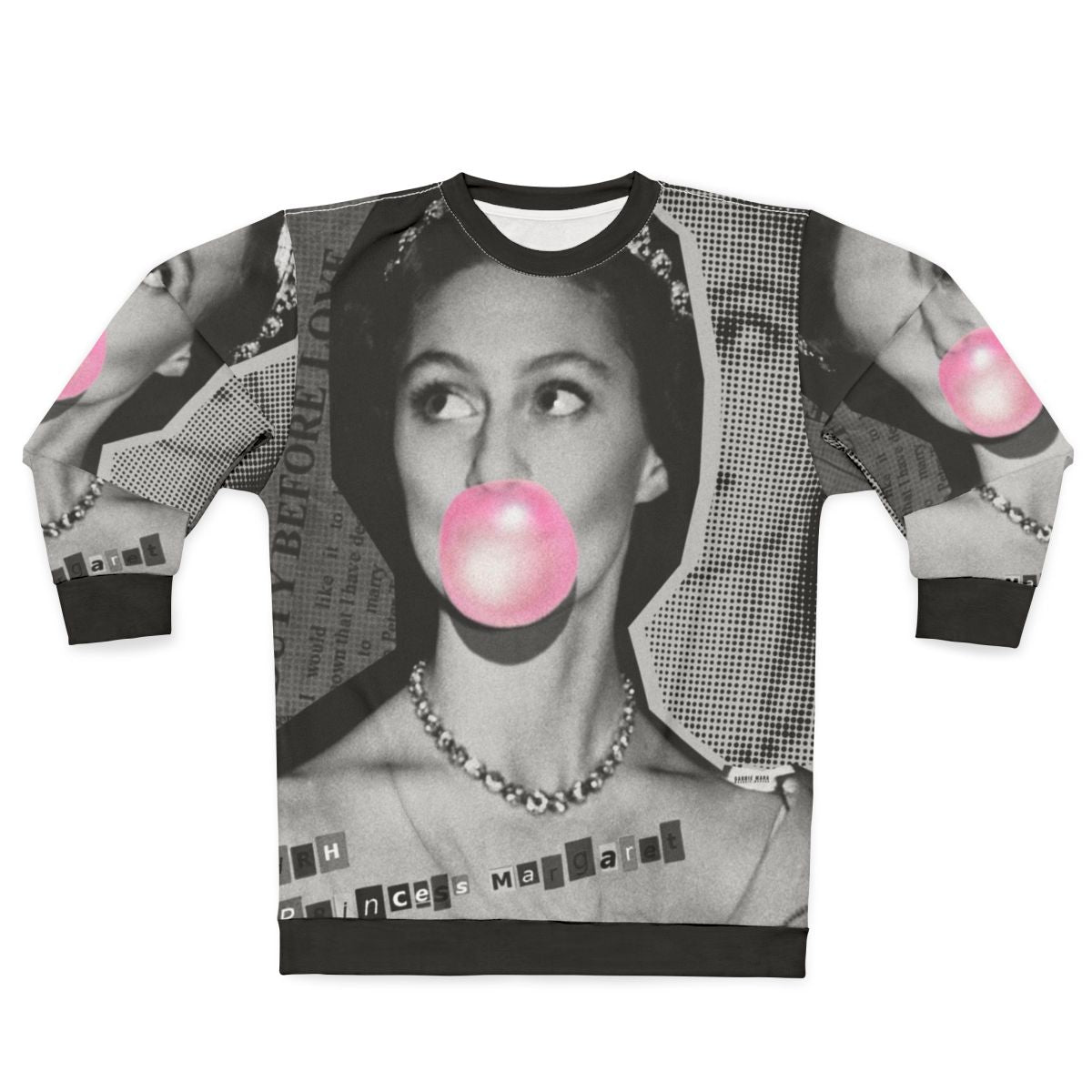 Princess Margaret Pop Art Sweatshirt