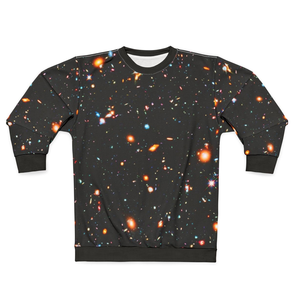 Hubble Extreme Deep Field Sweatshirt 2 - Cosmic and Galactic Fashion