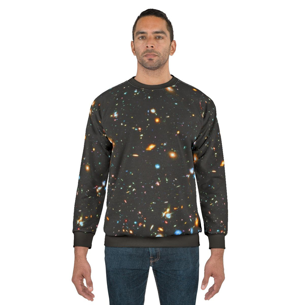 Hubble Extreme Deep Field Astronomical Sweatshirt