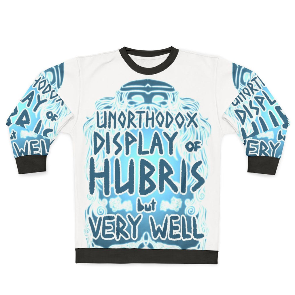 Hubris Sweatshirt - Norse Mythology Graphic Tee