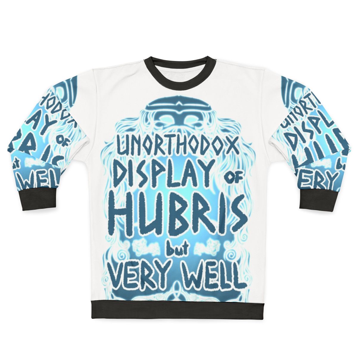 Hubris Sweatshirt - Norse Mythology Graphic Tee