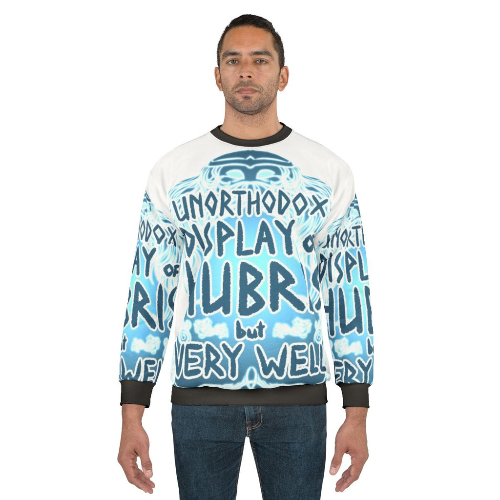Hubris Sweatshirt - Norse Mythology Graphic Tee