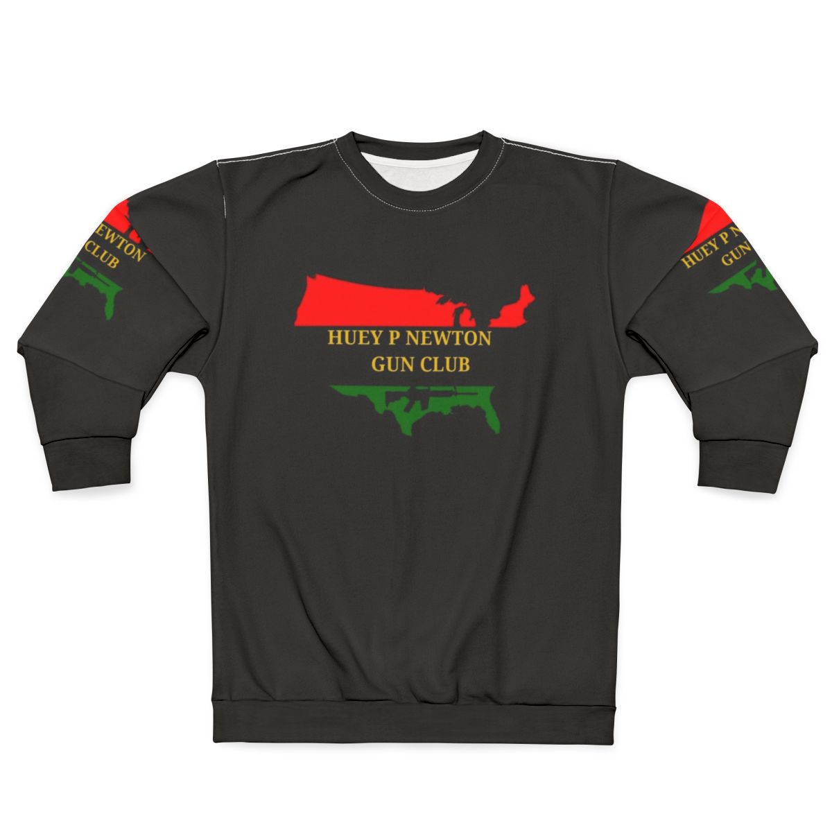 Huey P Newton Black Panther Party Revolutionary Activism Sweatshirt