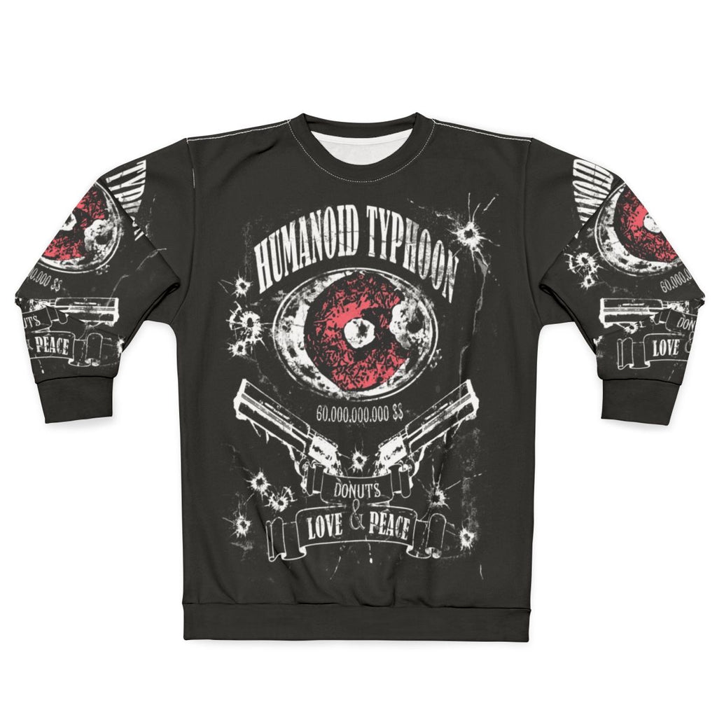 Trigun Vash the Stampede Humanoid Typhoon graphic sweatshirt