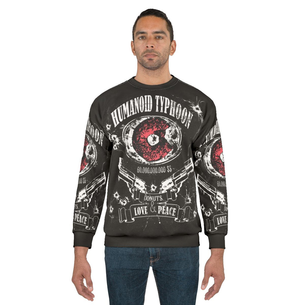 Trigun Vash the Stampede Humanoid Typhoon graphic sweatshirt