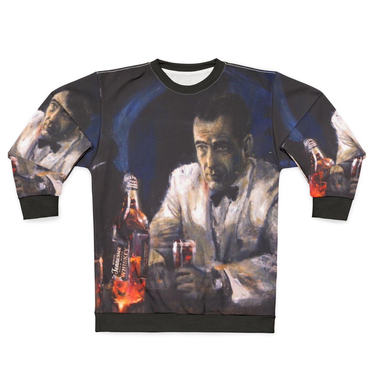 Vintage "Casablanca" Humphrey Bogart Sweatshirt