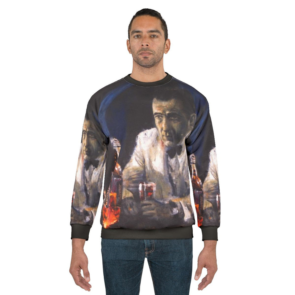 Vintage "Casablanca" Humphrey Bogart Sweatshirt