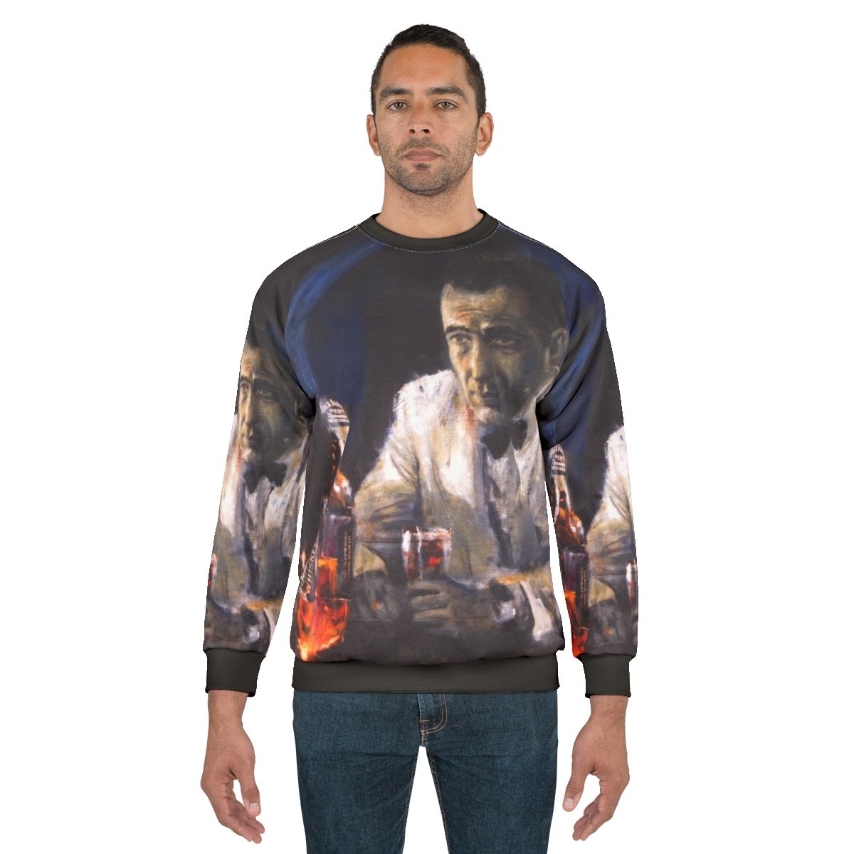 Vintage "Casablanca" Humphrey Bogart Sweatshirt