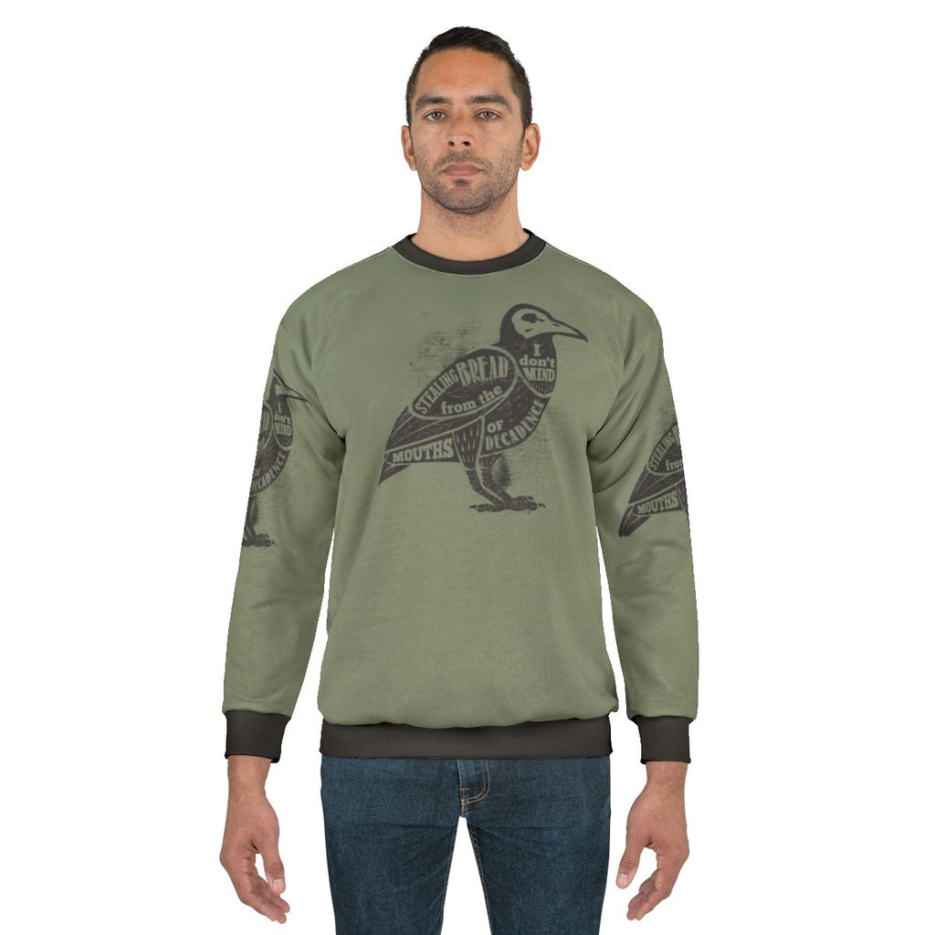 Vintage Hunger Strike Sweatshirt featuring Pearl Jam and Eddie Vedder