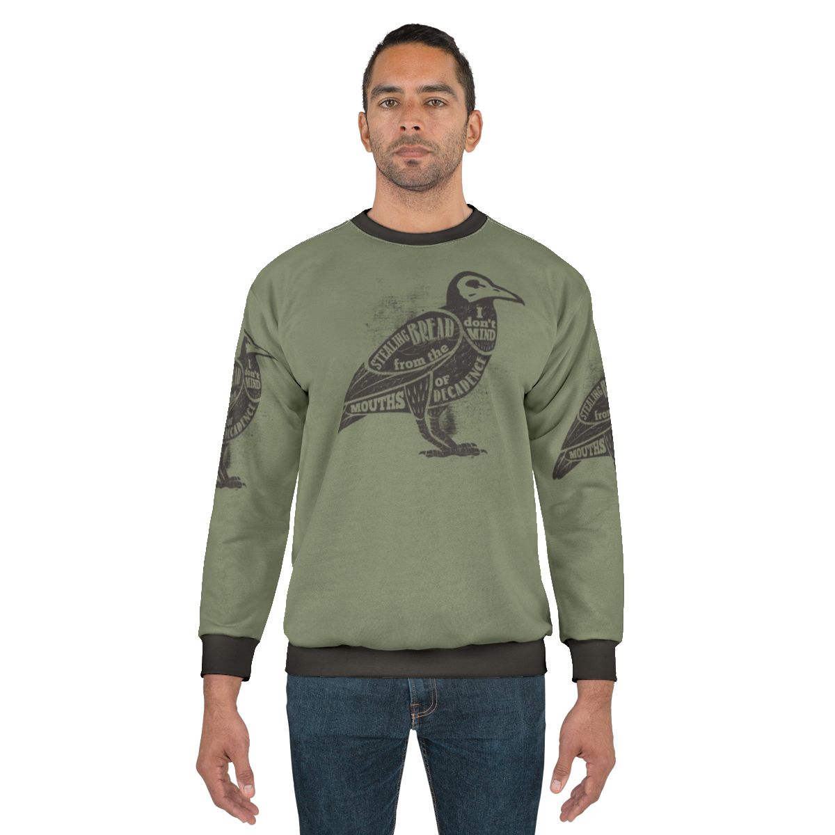 Vintage Hunger Strike Sweatshirt featuring Pearl Jam and Eddie Vedder