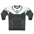 Destiny-inspired armour sweatshirt with Hunter Parade design