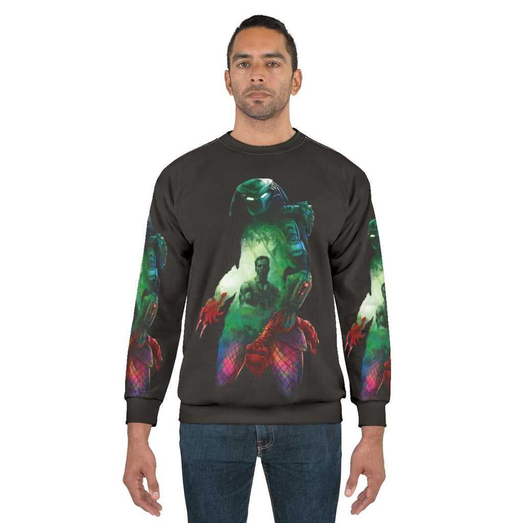 Predator Movie Inspired Hunter Sweatshirt
