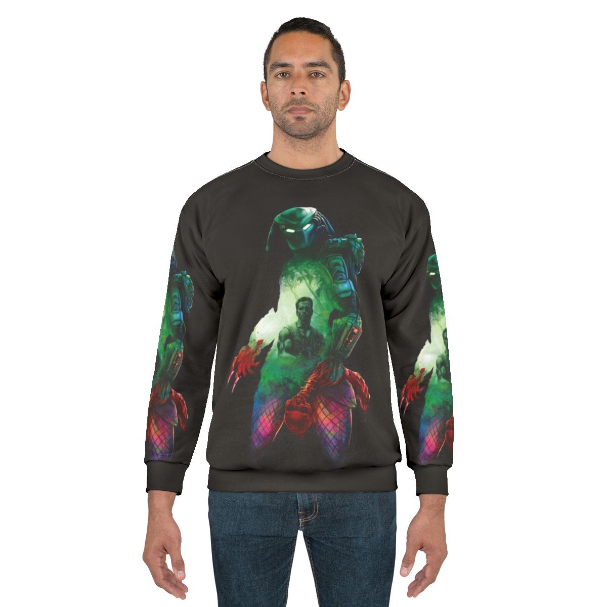 Predator Movie Inspired Hunter Sweatshirt