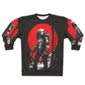 Japanese-inspired Hunter S Moon Predator Sweatshirt