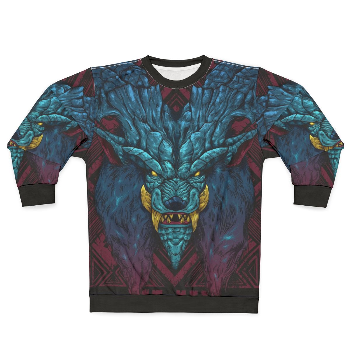 Lunastra Monster Hunter Dragon Hunting Club Sweatshirt