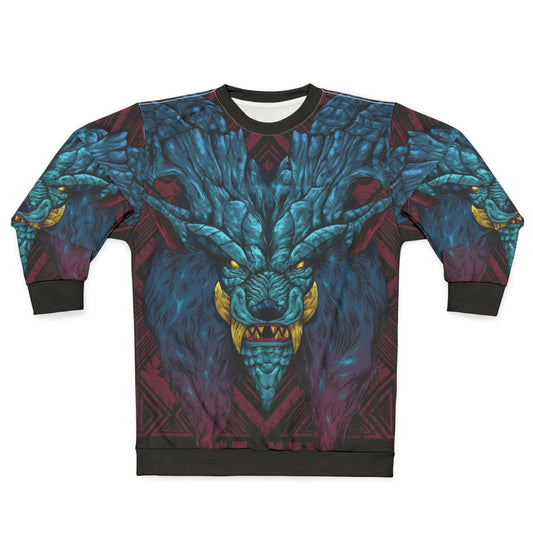Lunastra Monster Hunter Dragon Hunting Club Sweatshirt