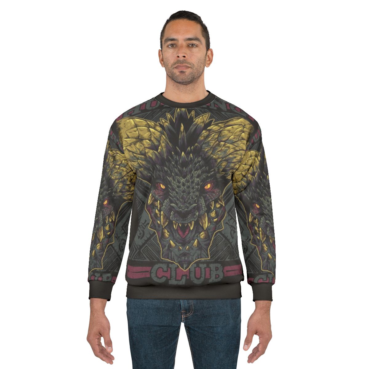 Nergigante Monster Hunter World Sweatshirt