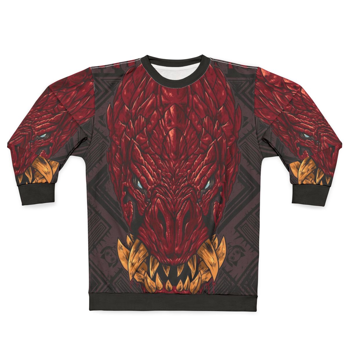 Odogaron Monster Hunter Hunting Club Sweatshirt