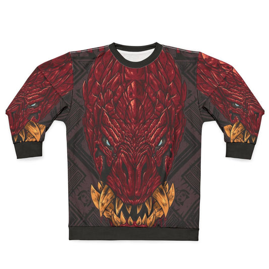 Odogaron Monster Hunter Hunting Club Sweatshirt