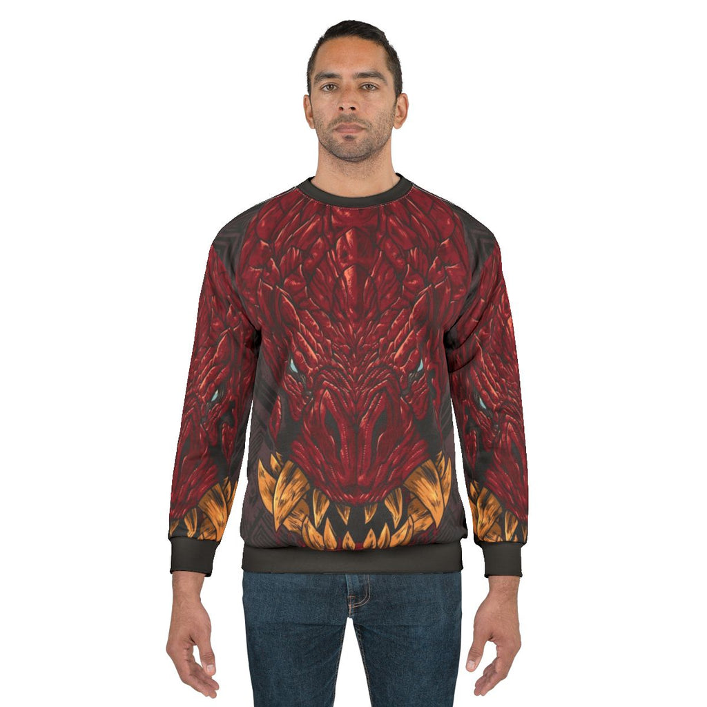 Odogaron Monster Hunter Hunting Club Sweatshirt