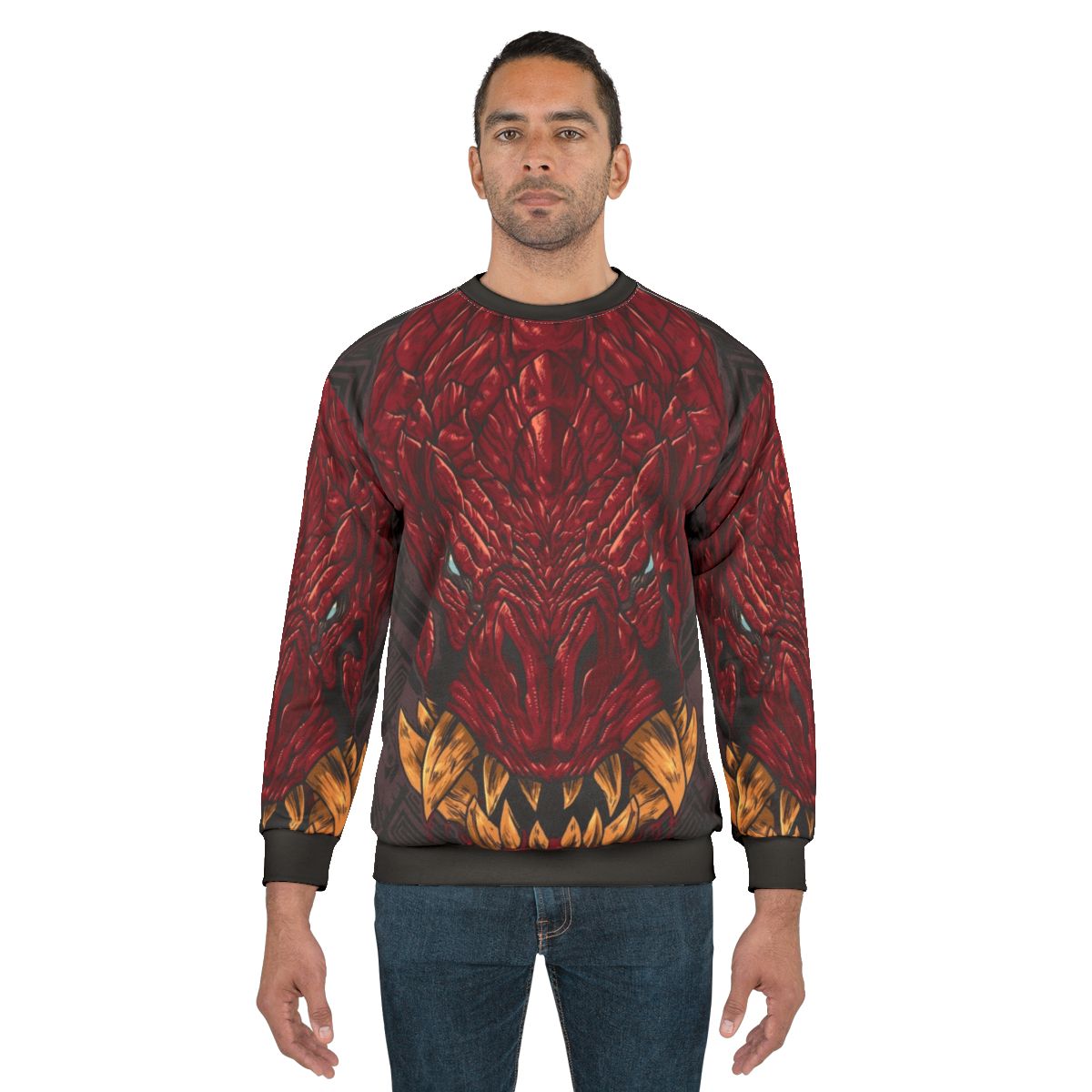 Odogaron Monster Hunter Hunting Club Sweatshirt