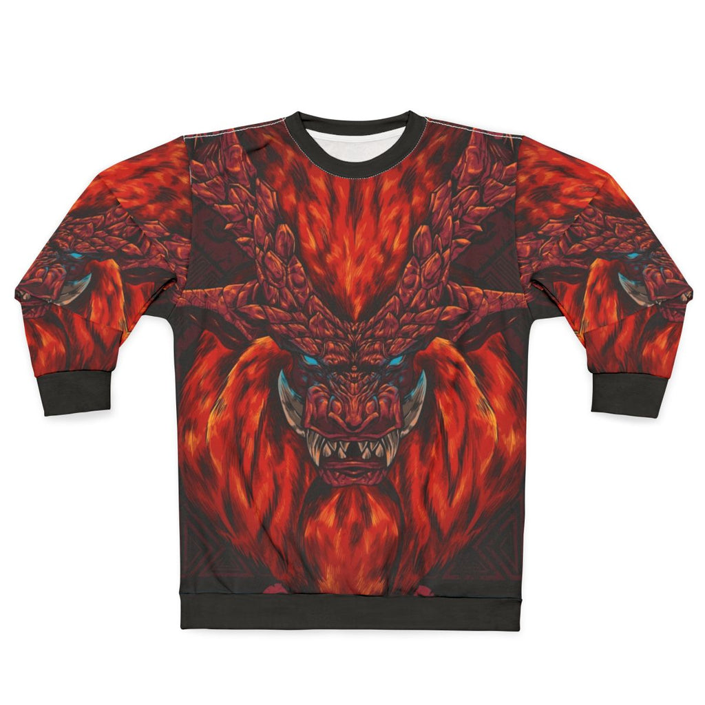 Teostra Monster Hunter Gaming Sweatshirt