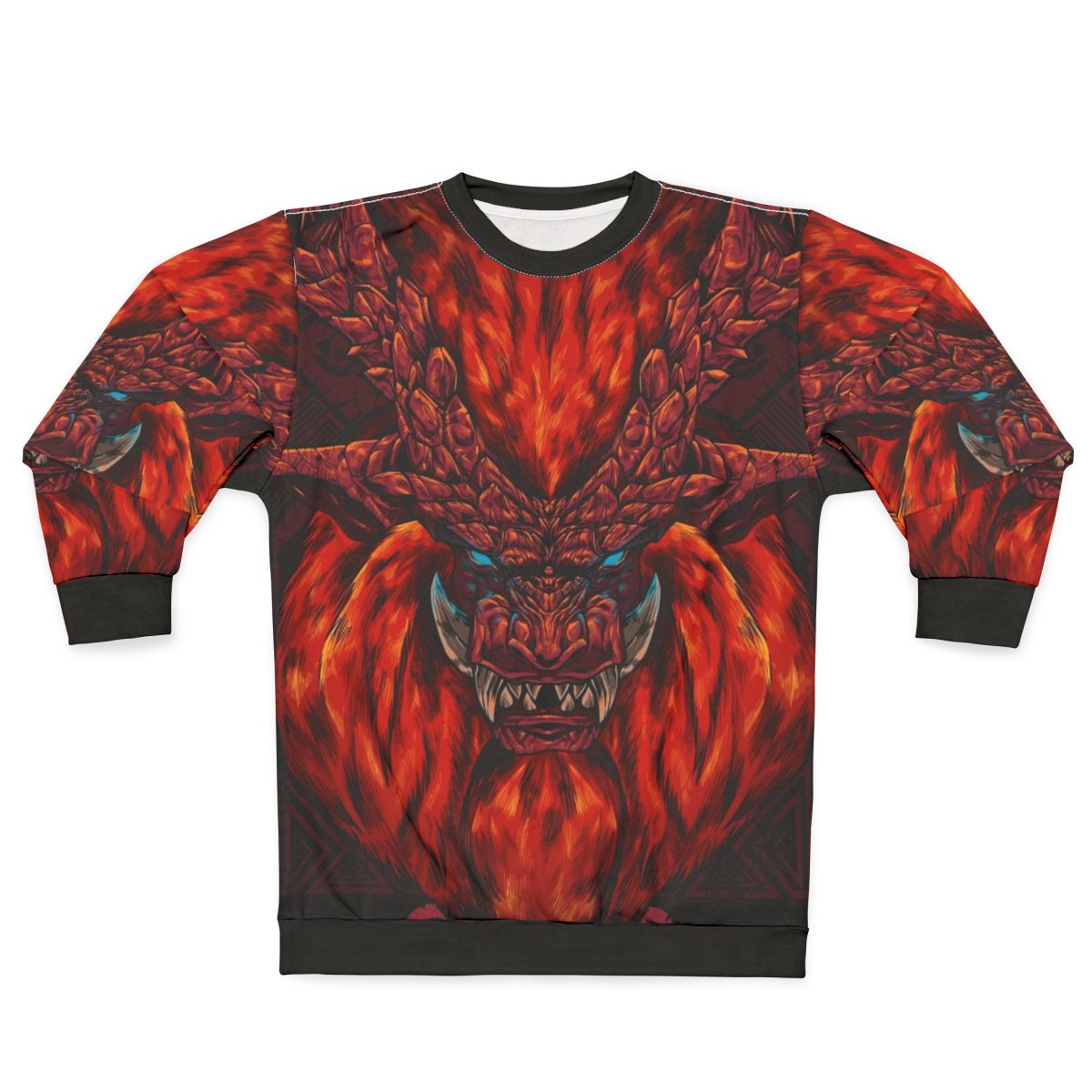 Teostra Monster Hunter Gaming Sweatshirt