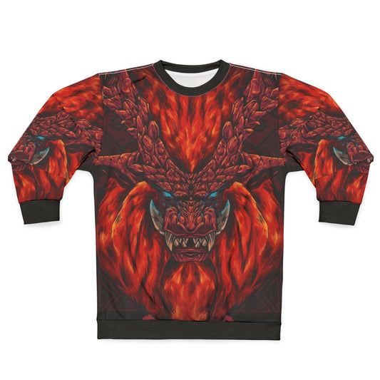 Teostra Monster Hunter Gaming Sweatshirt